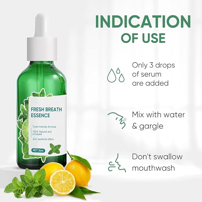 Fresh Breath Oral Care Essence - RashidExpress